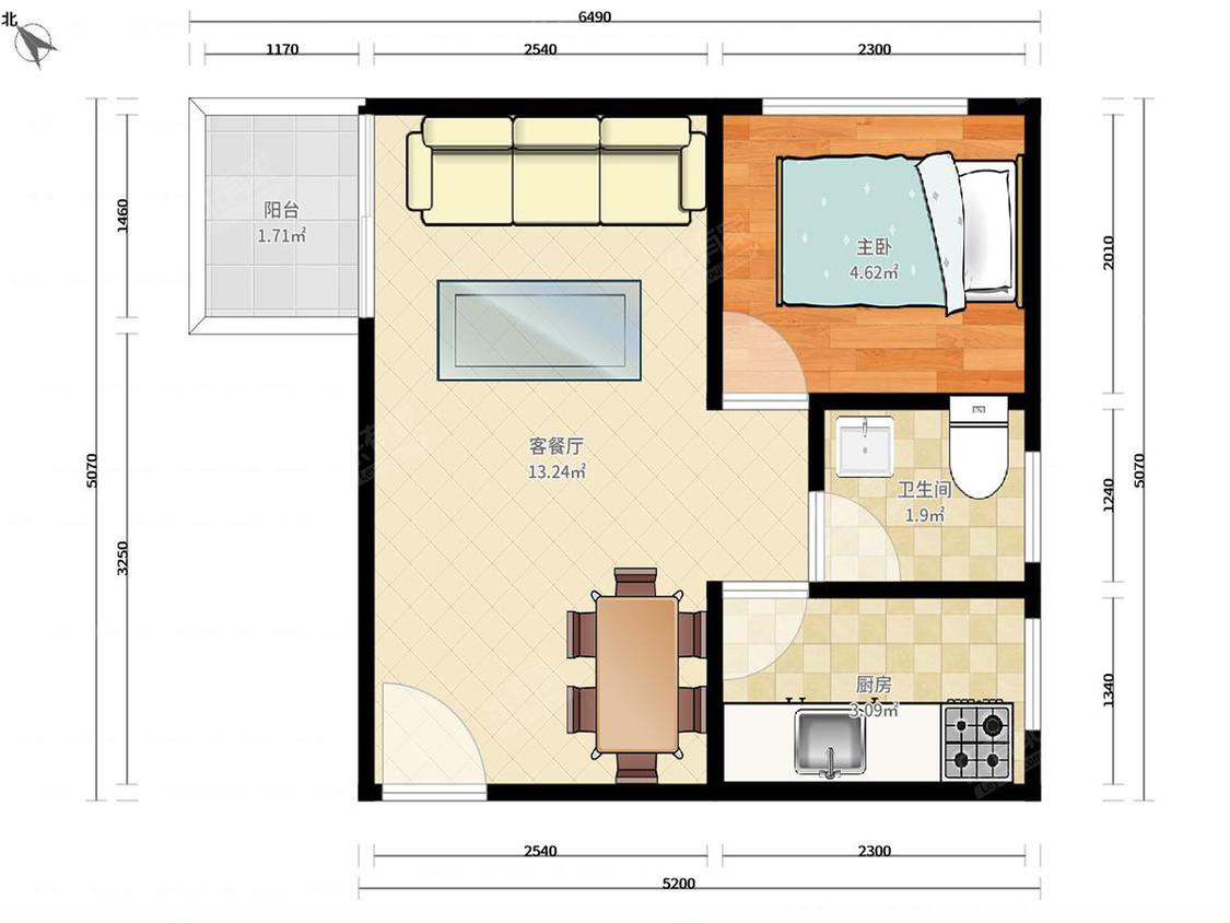 整租·东悦名轩