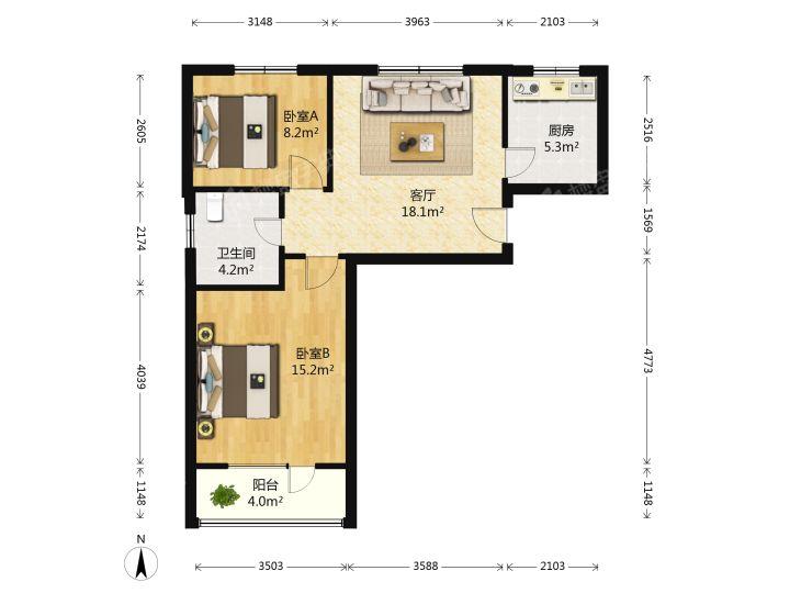 整租·滨海丰园