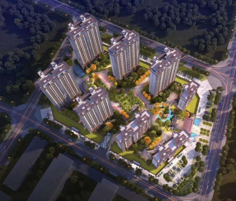 常绿金御一品效果图