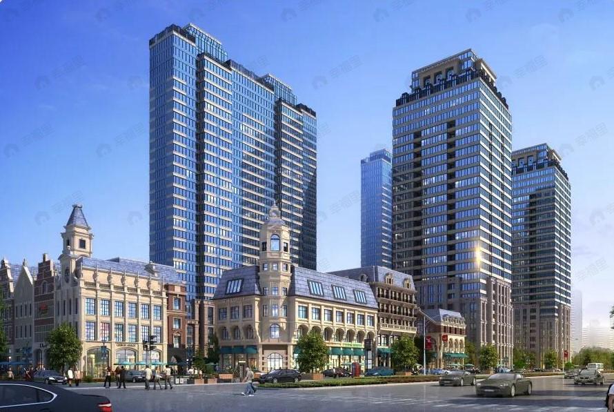 沣东旺城效果图