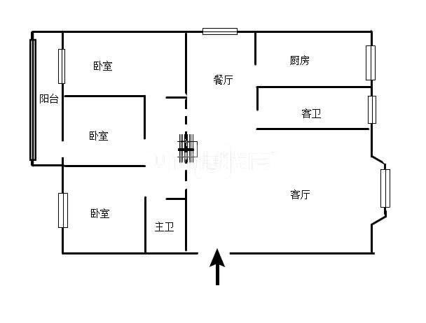 整租·紫晶城