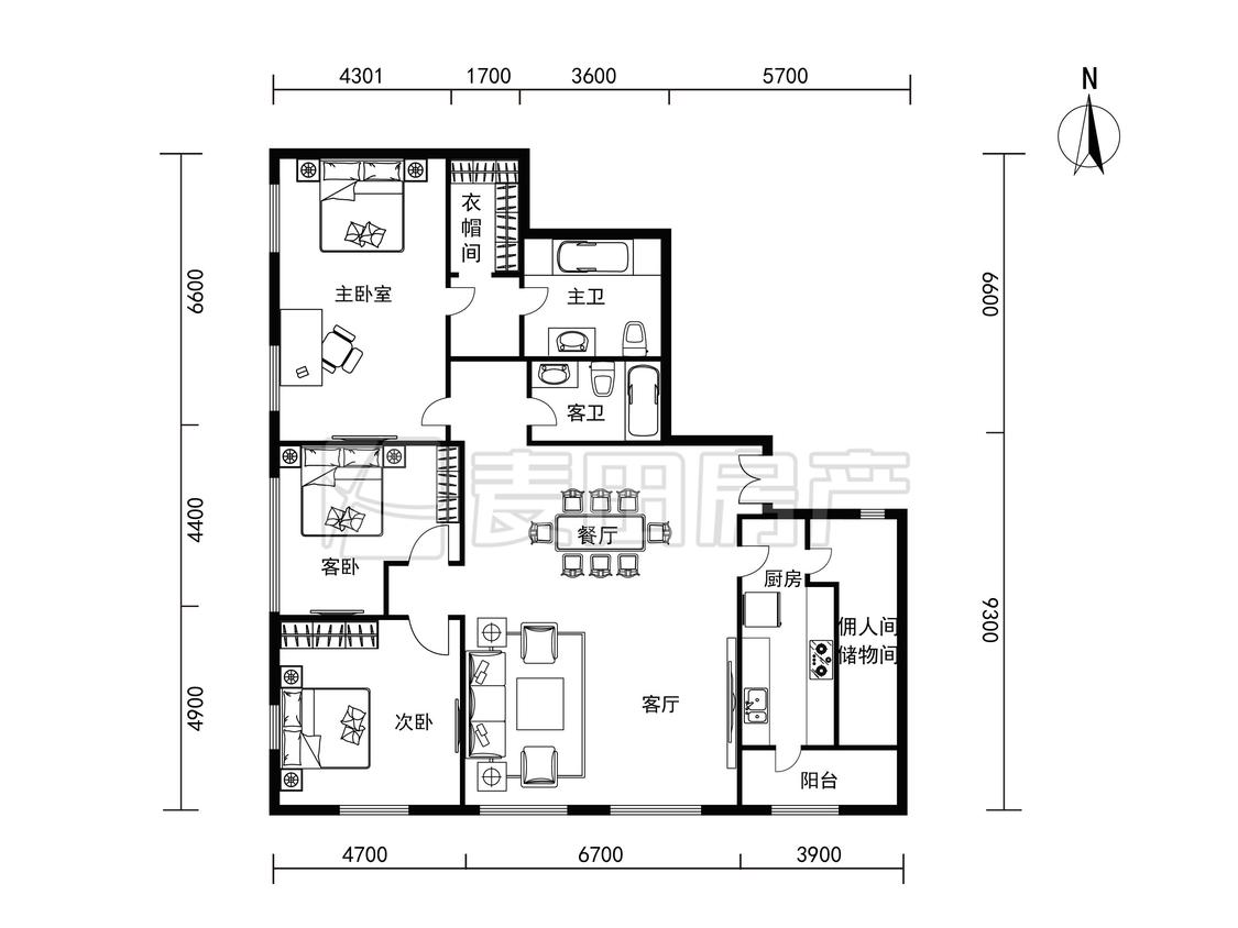整租·US联邦公寓