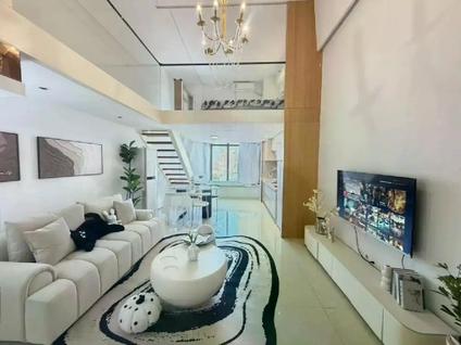 松江松江大学城整租 中展瑞景2室2厅/58平/中楼层