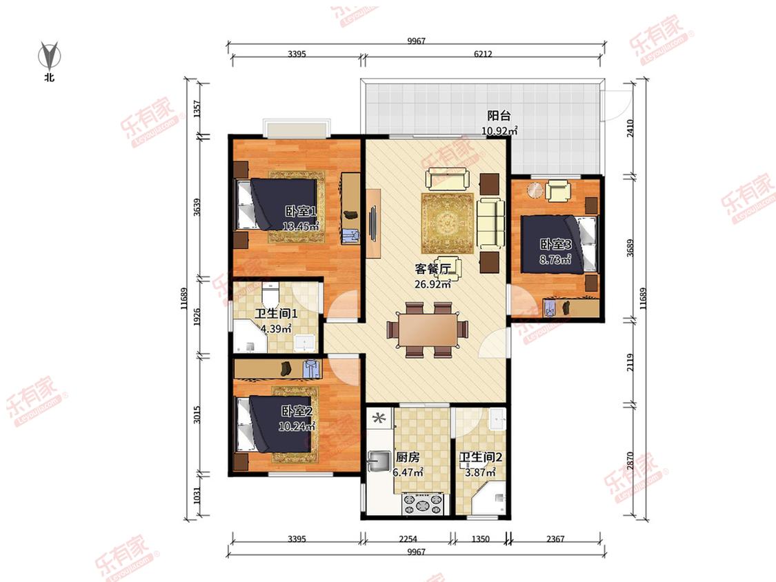 整租·东明花园