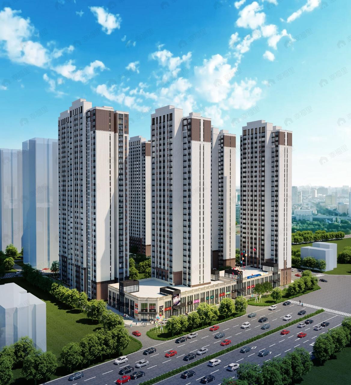 丽都安平府效果图