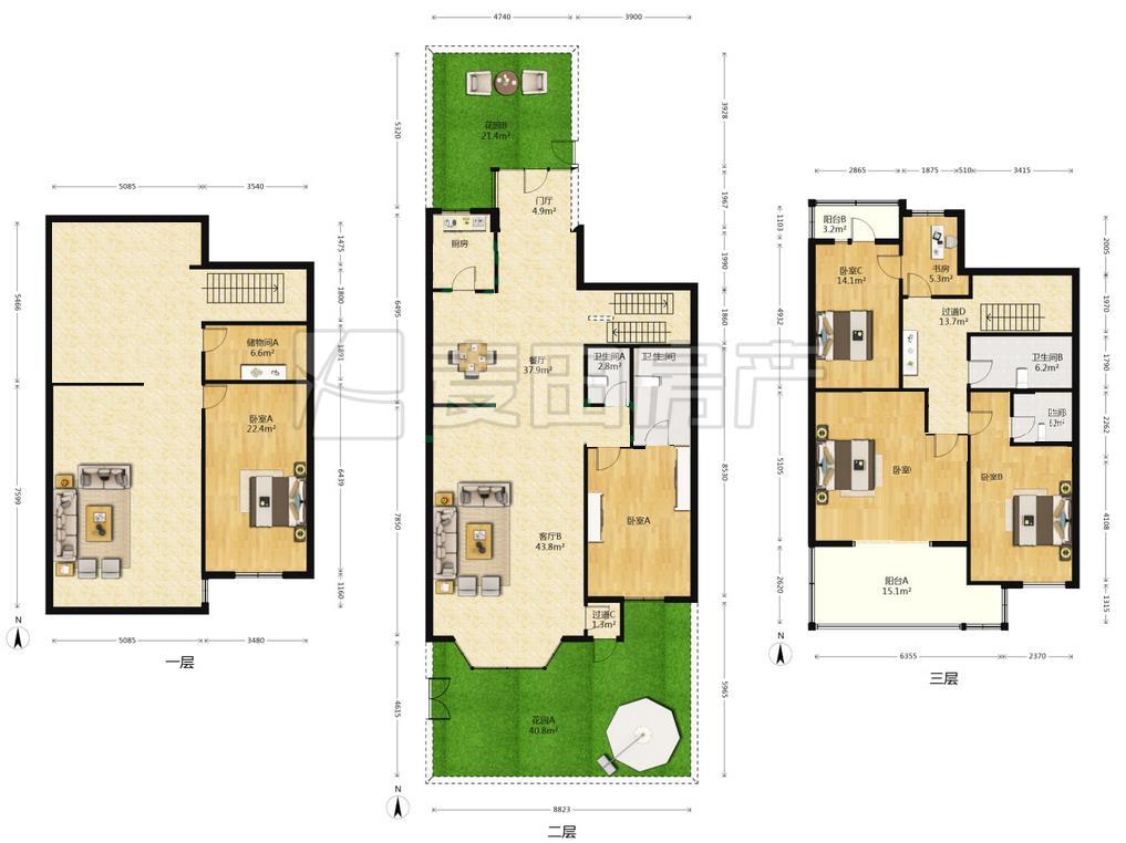 整租·金隅翡丽(华庭)