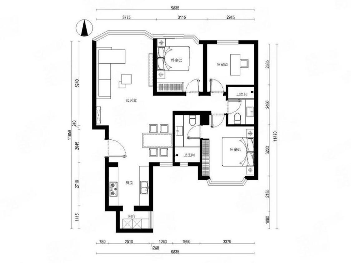 整租·百汇园(三期)