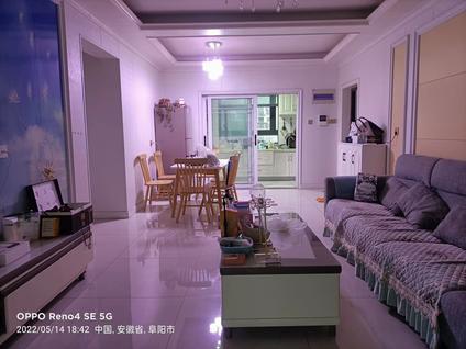 颍州颍州整租 易景国际花园3室2厅/120平/高楼层