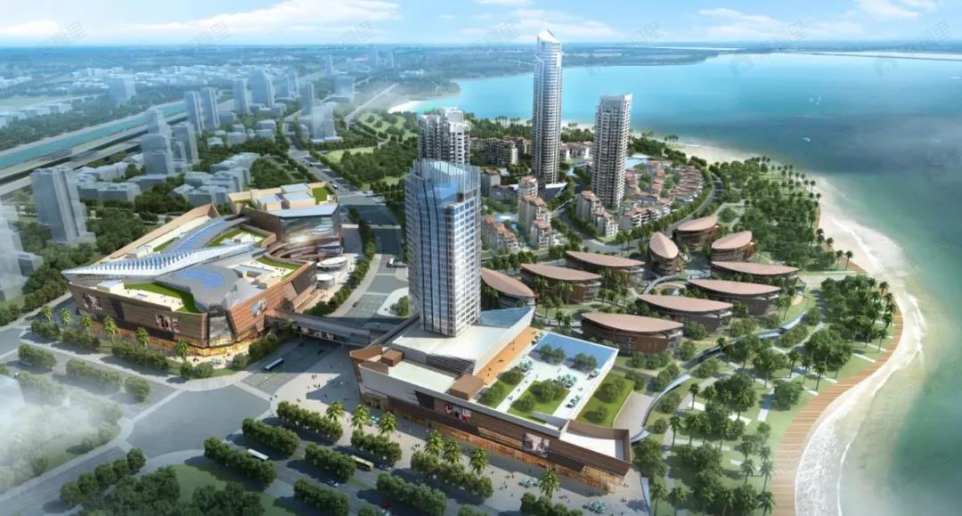 IOI棕榈城效果图