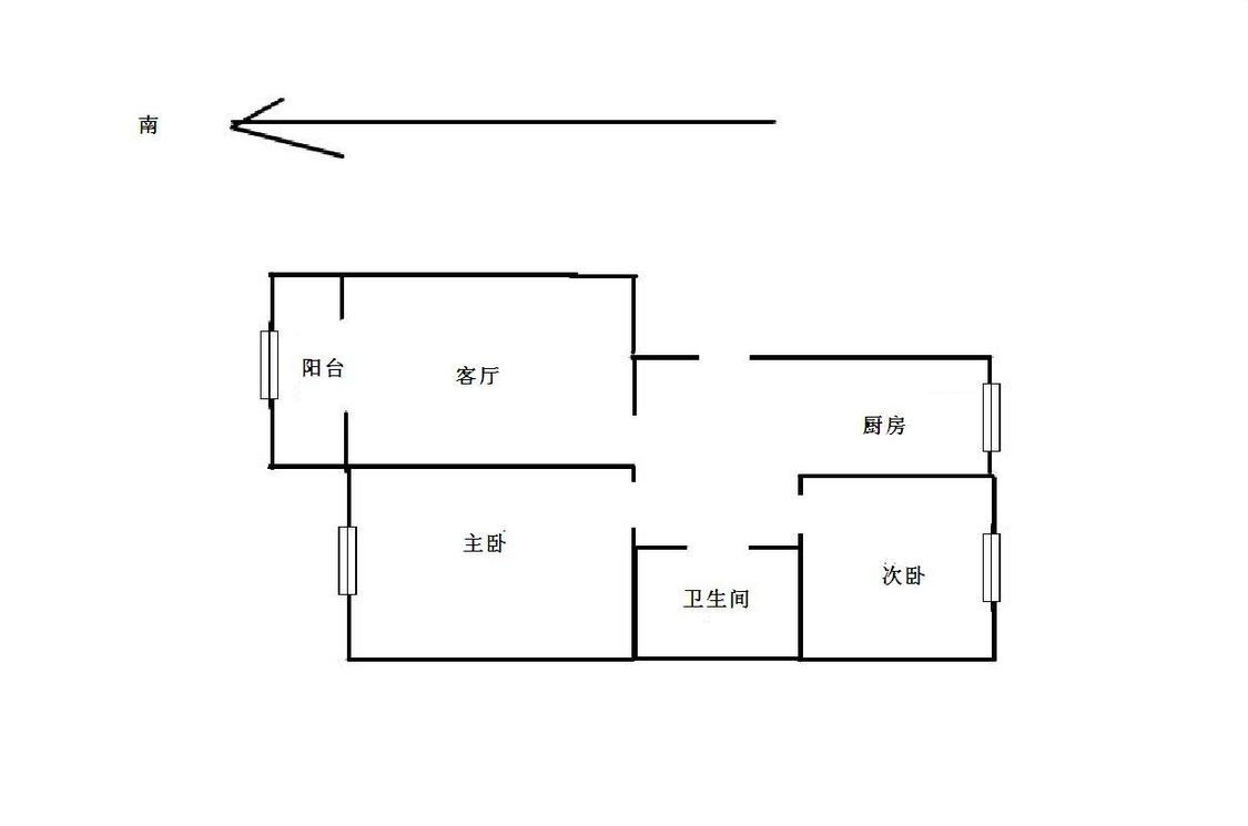 整租·仕名公寓