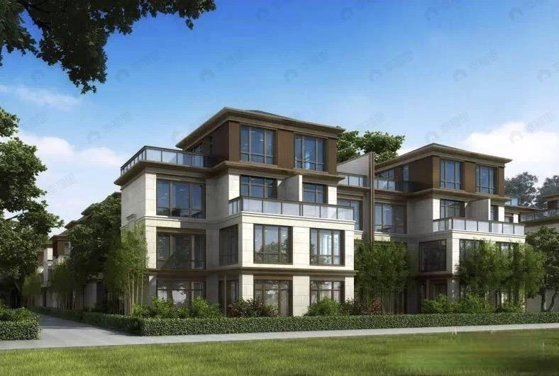 泰禾世茂汀溪院子效果图