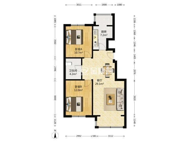 整租·浅山香邑(一期)