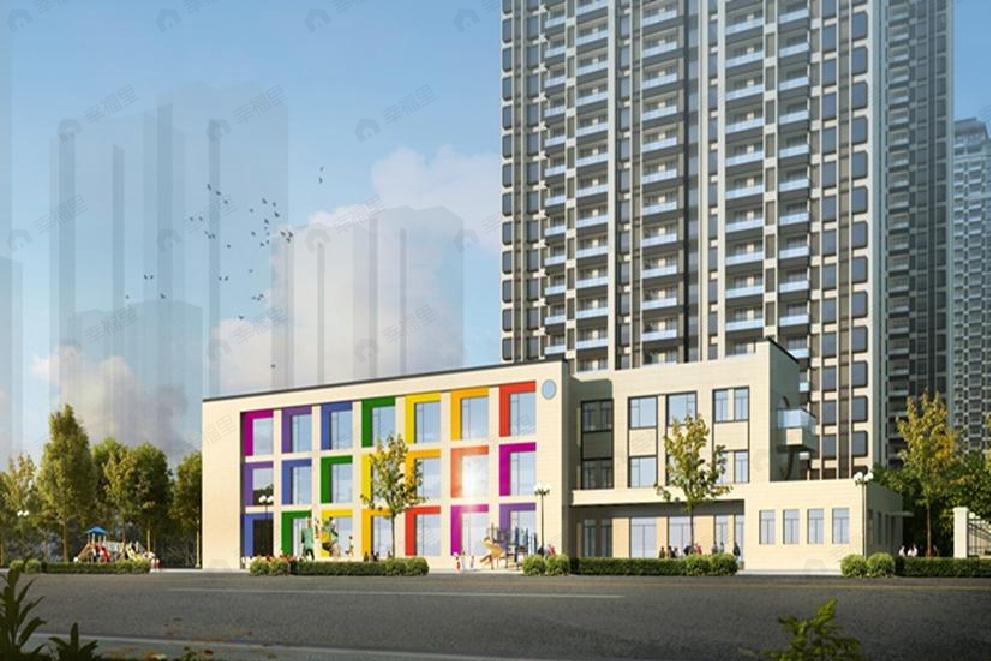 蓝光钰泷府效果图