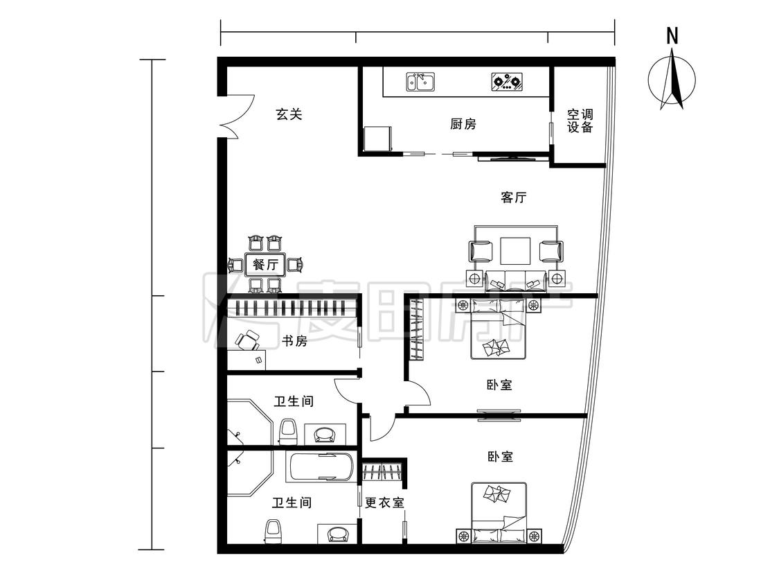 整租·三里屯SOHO公寓