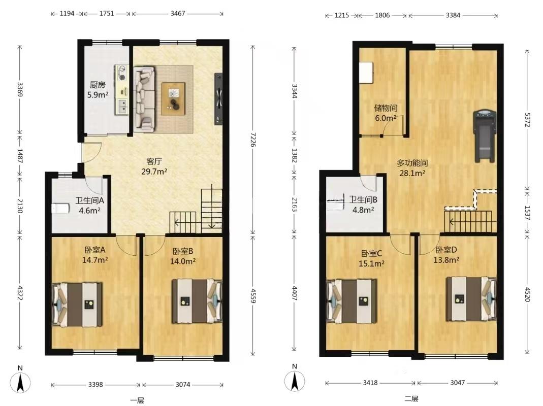 整租·天林家园