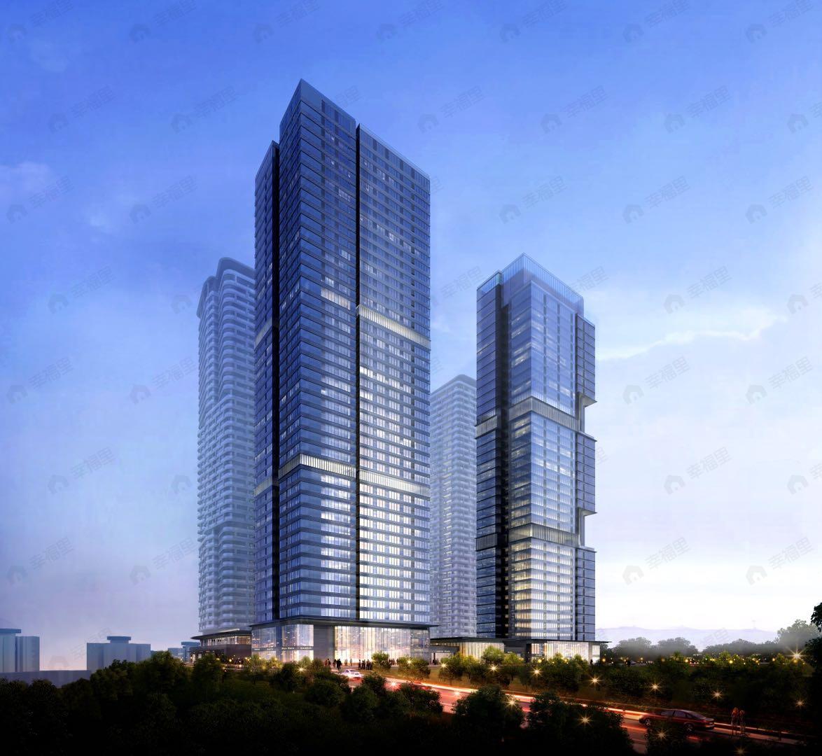 江北嘴壹号院东苑效果图