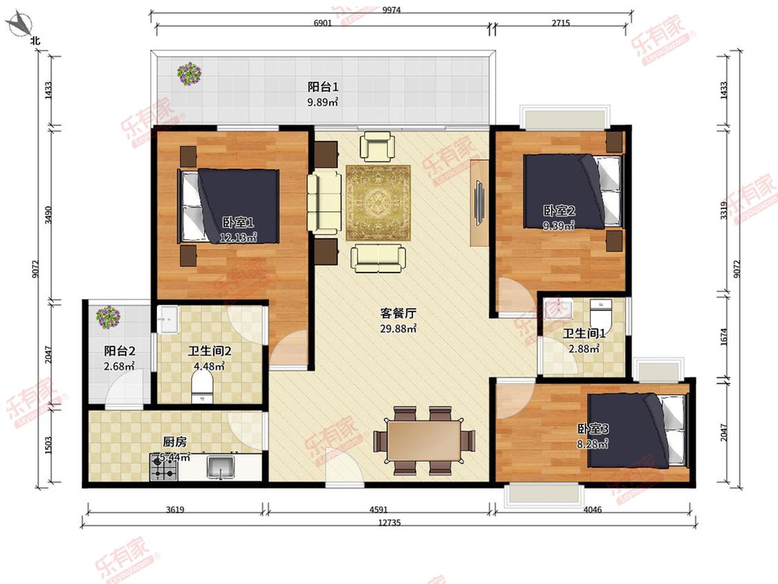 整租·碧桂园滨江壹号