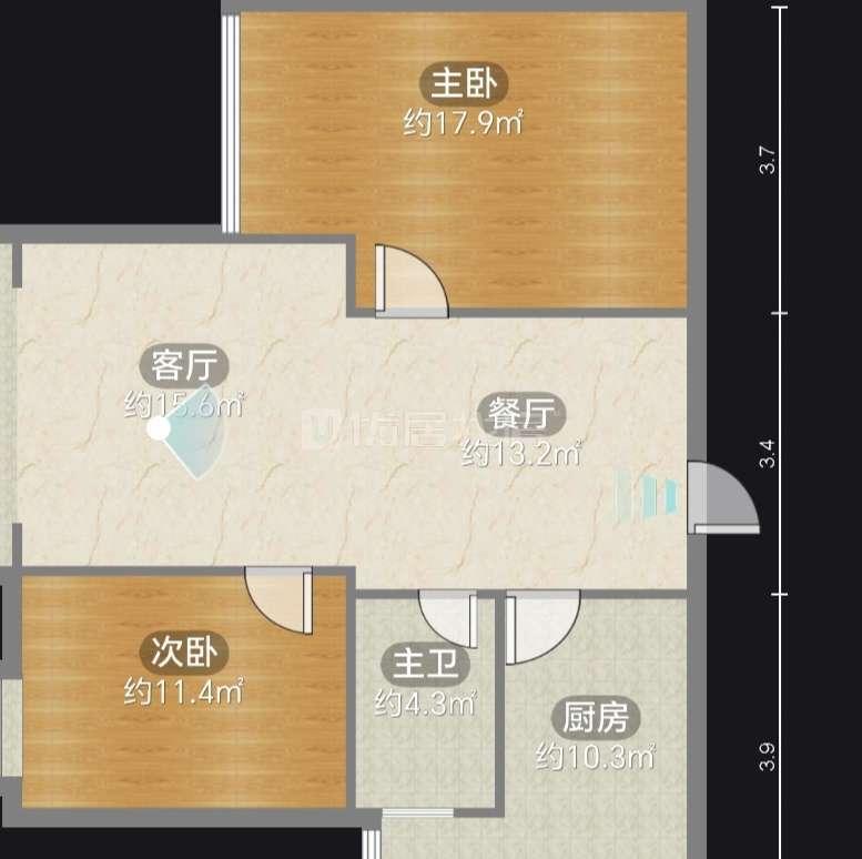 整租·安厦壹品龙腾