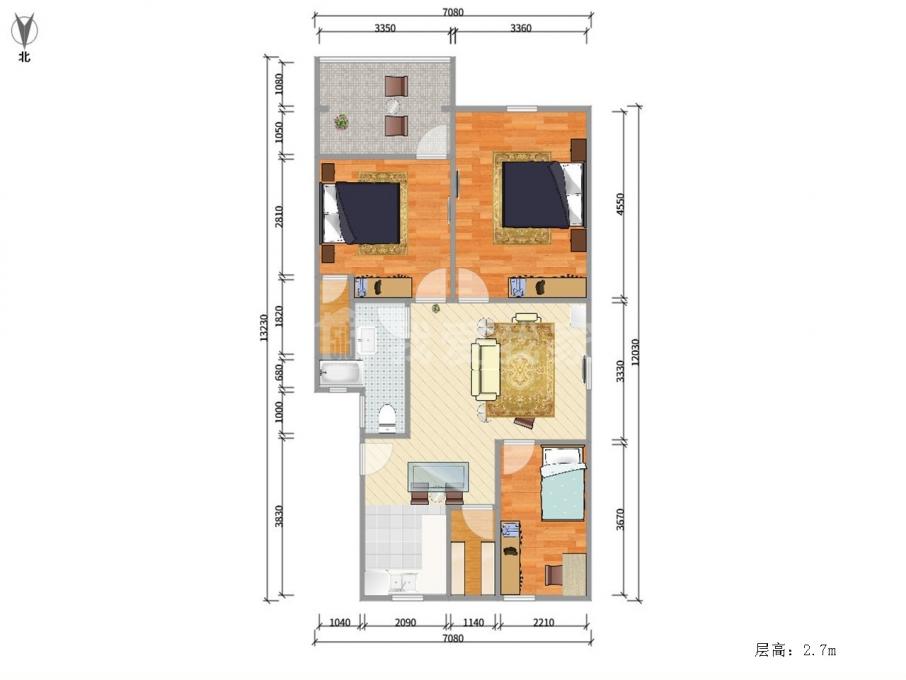 整租·标马小区