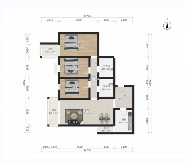 整租·国兴家园