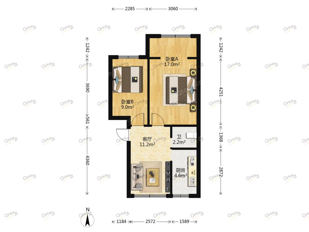 整租·专汽小区