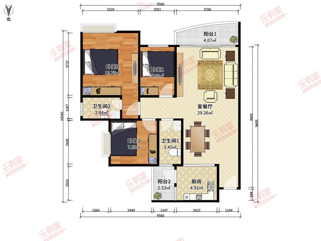 整租·骏景湾品峰