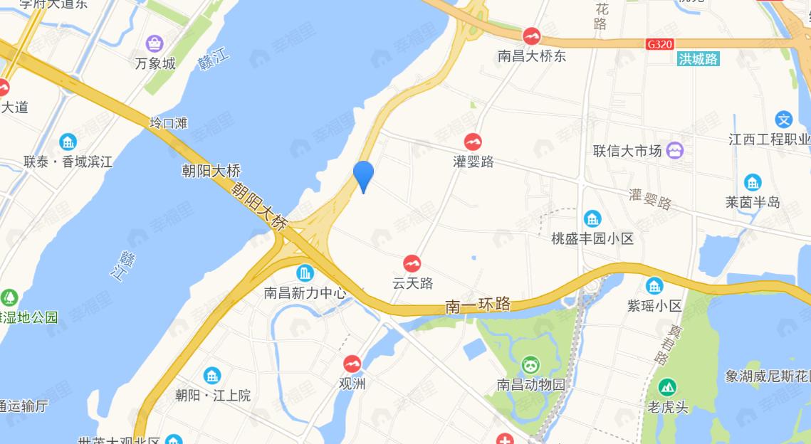 三友滨江花园效果图