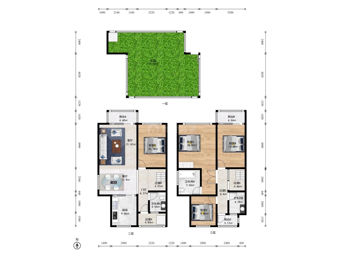 整租·富力西溪悦墅