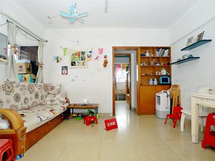 罗湖布心整租 大地花园2室1厅/50平/高楼层