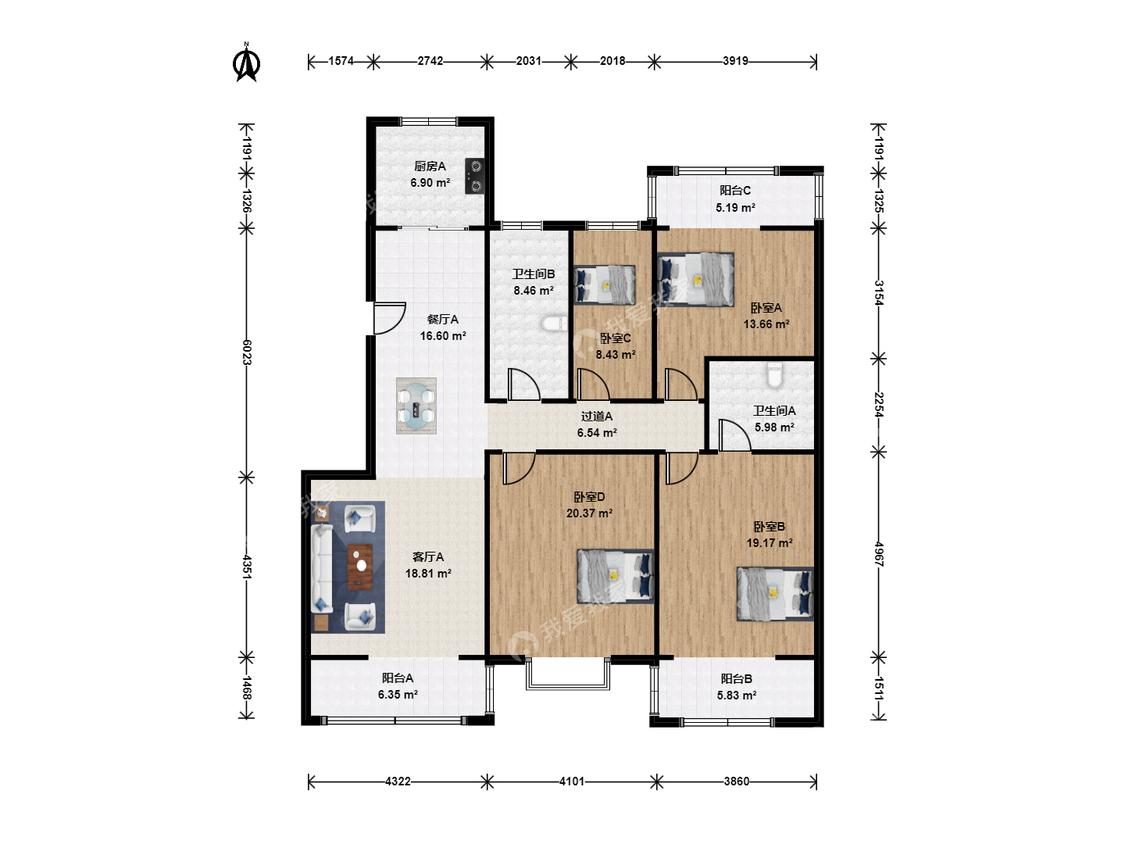 整租·翠屏东南