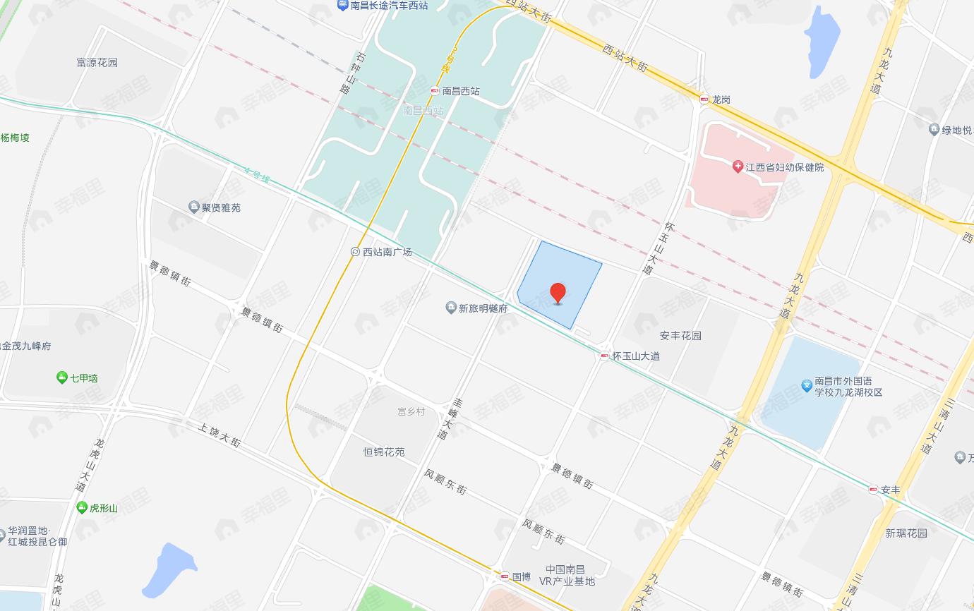 赣地佳苑效果图