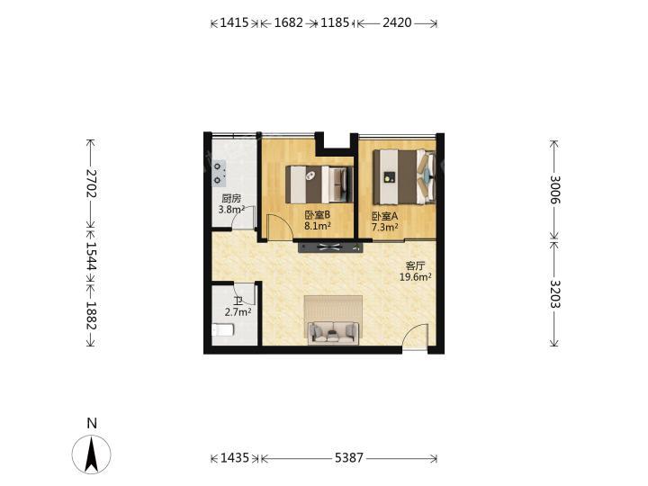 整租·滨江海岸