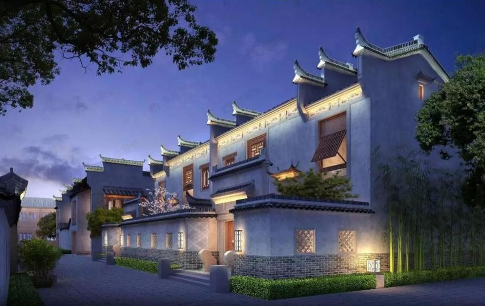 新华联西江月效果图