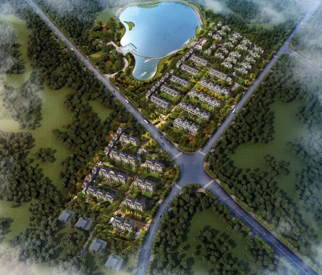 万科长基云庐效果图