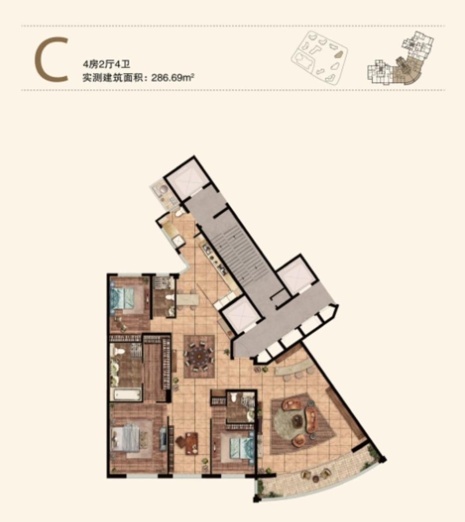 整租·尚海湾豪庭(一期)