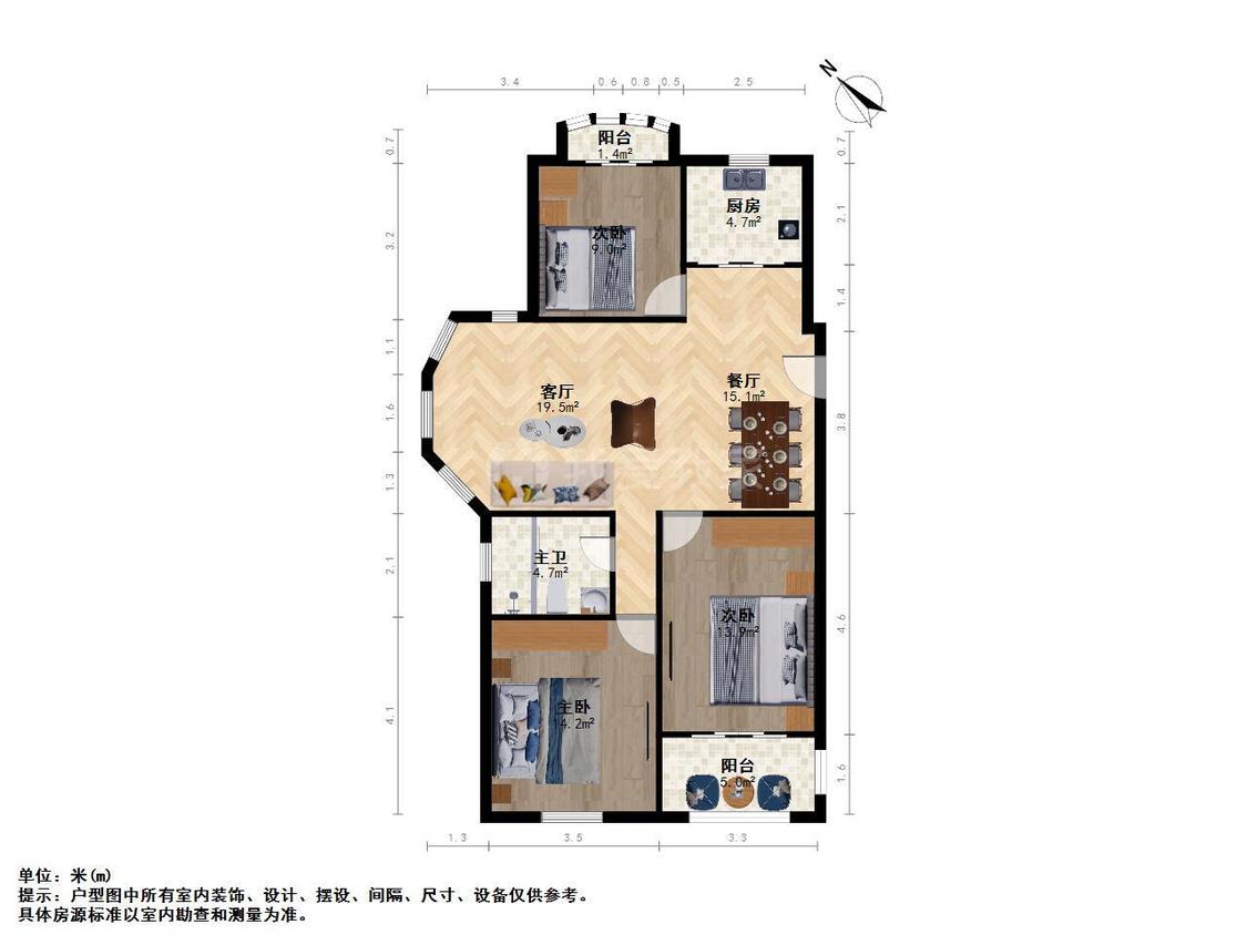 整租·银河湾紫苑