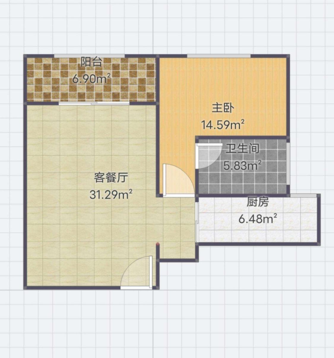 整租·宜浩欧景