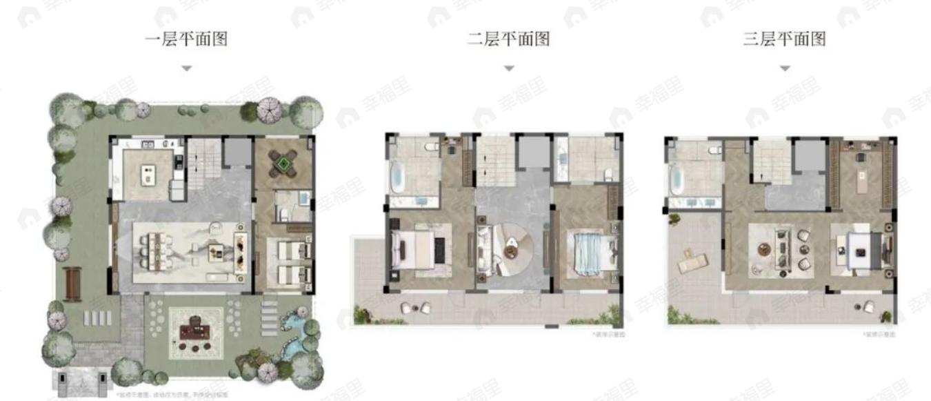 5室2厅4卫建面324平南户型图