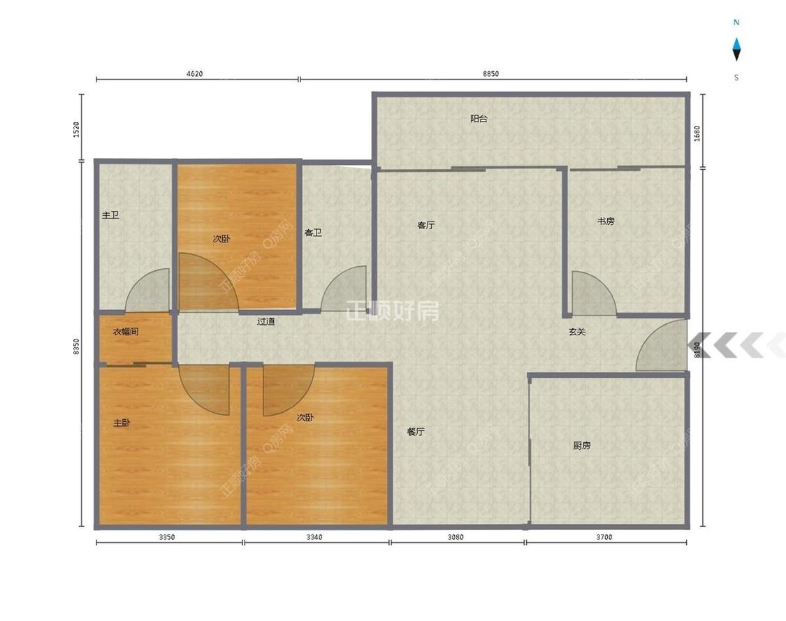 整租·华策南湾国际