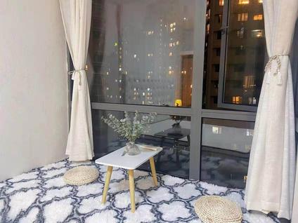 静安南京西路整租 中凯城市之光(静安)1室1厅/62平/中楼层