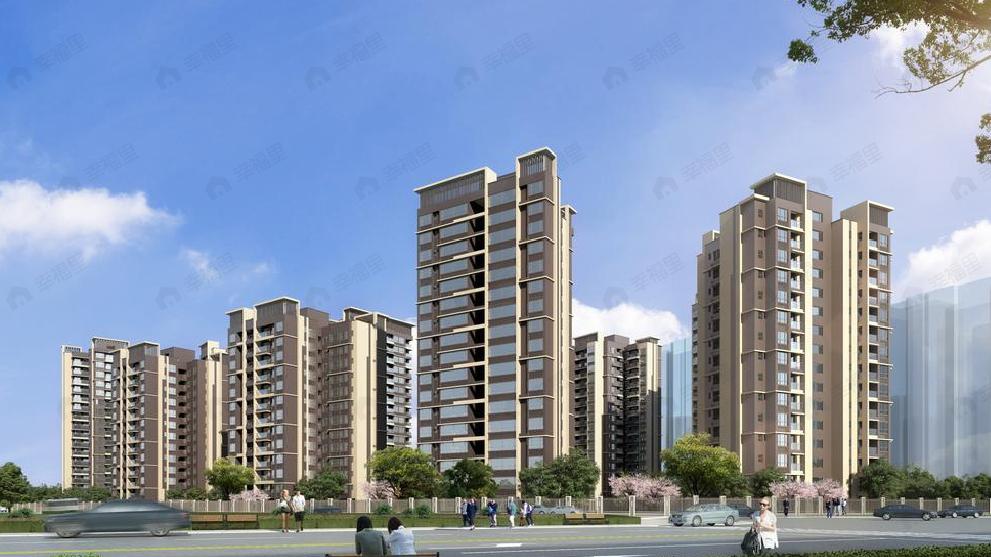 御景华府效果图