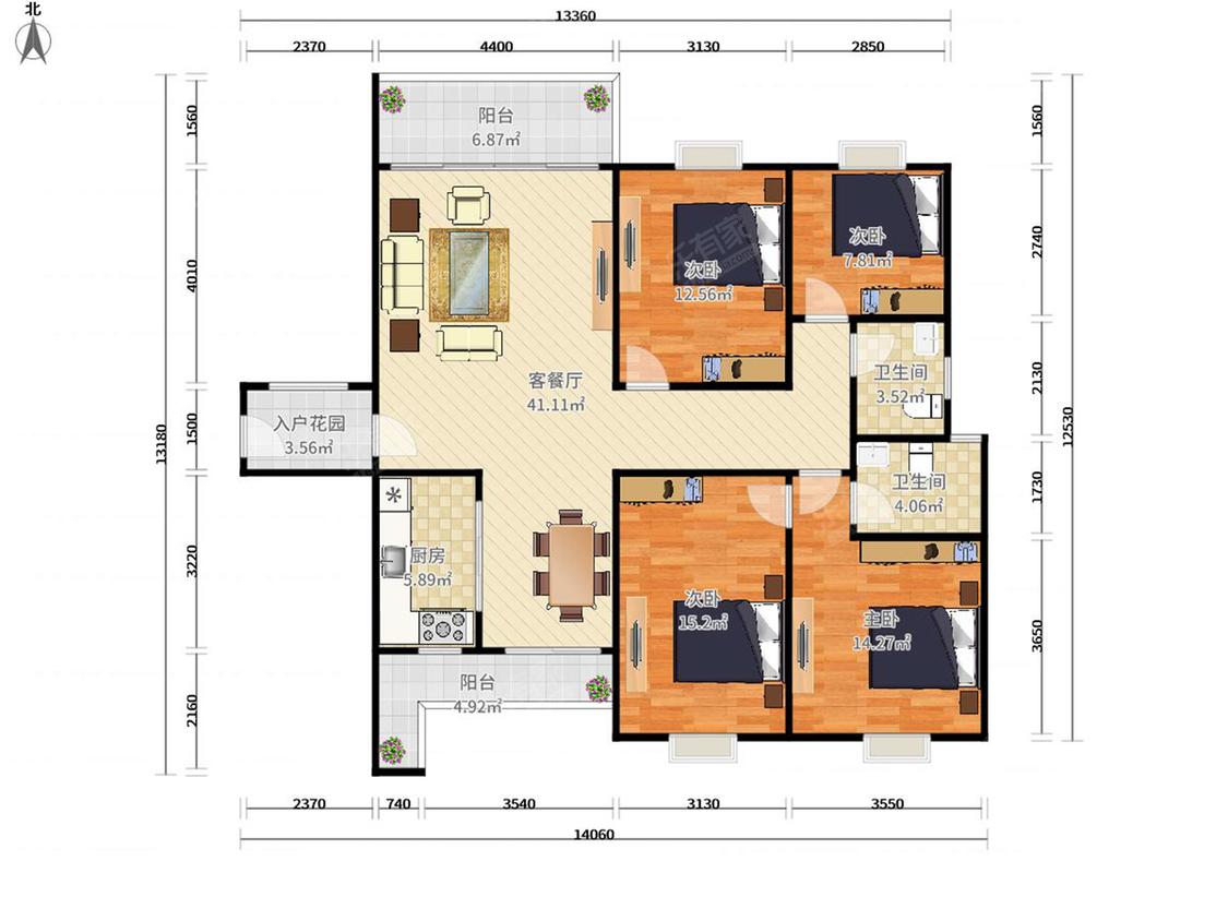 整租·益丞国际广场