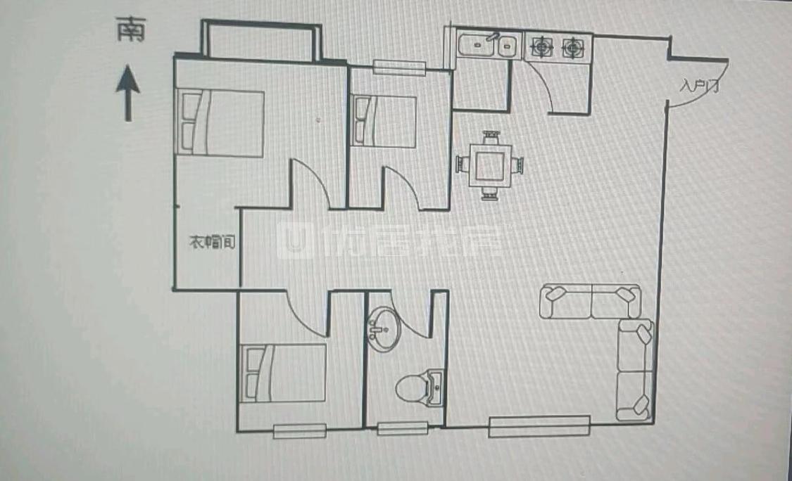整租·东盛四季花城(西区)