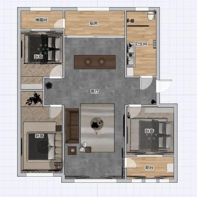 整租·金马家园