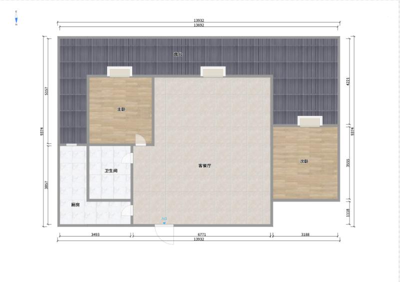 整租·紫荆花园