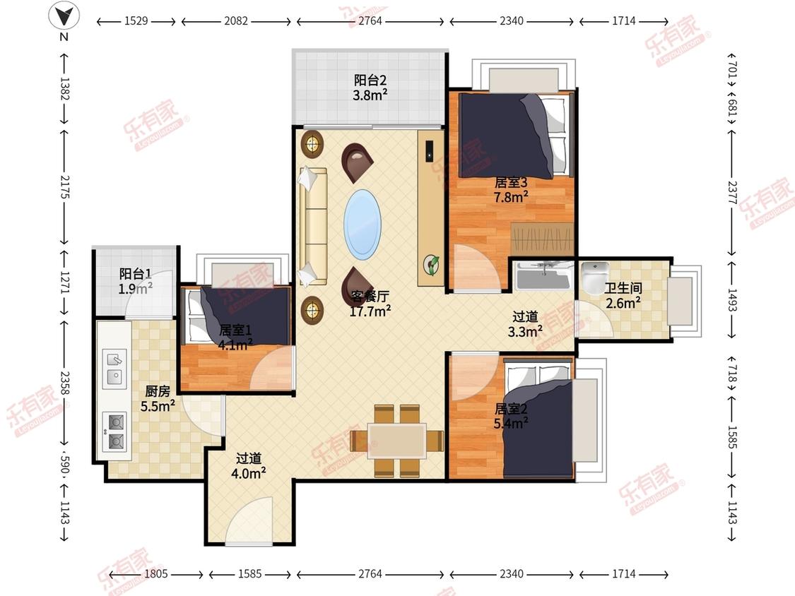 整租·悦峰尚府