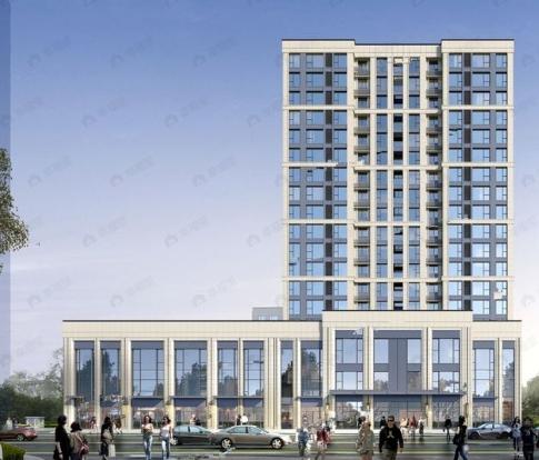 新兴熙园效果图