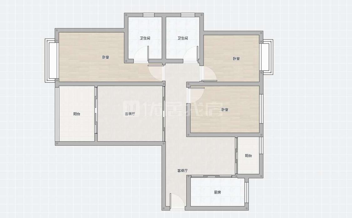整租·腾瑞幸福里