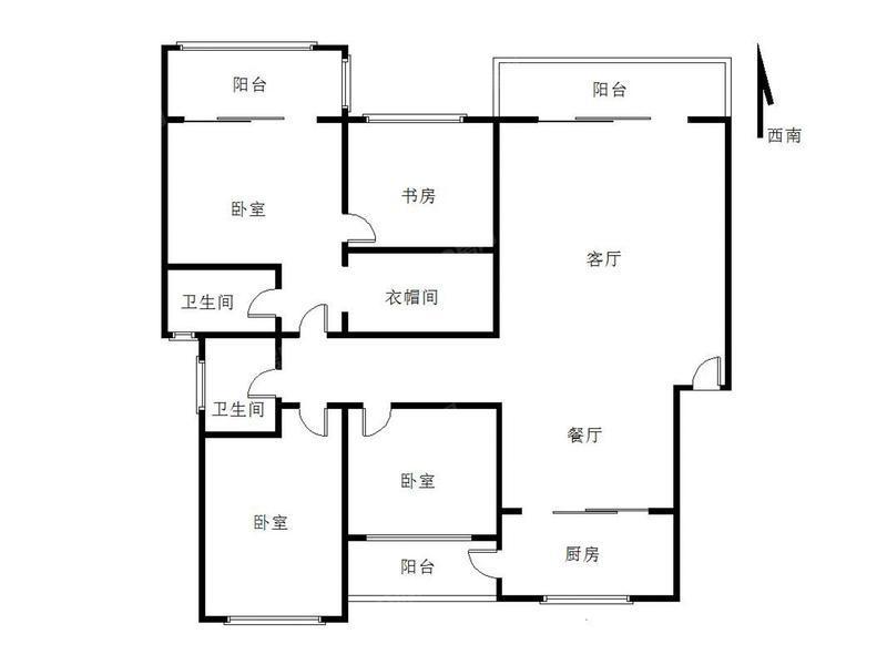 整租·中海大山地(北区)