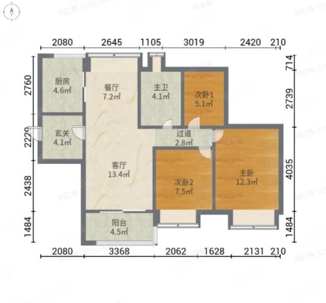 整租·保利时代